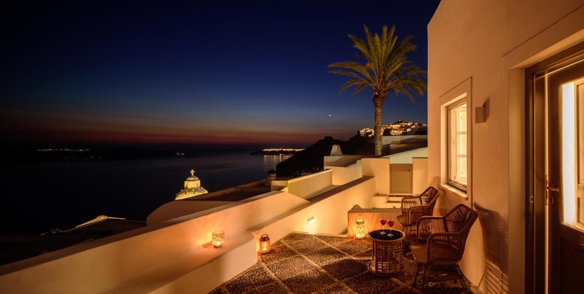 Anemos Family Suites Fira  Ngoại thất bức ảnh