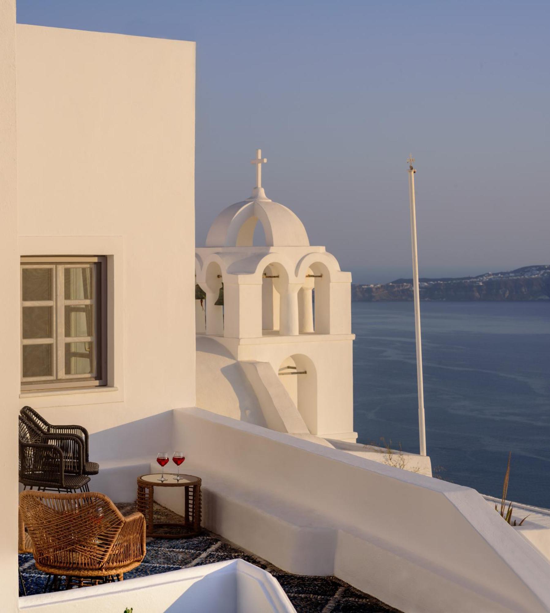 Anemos Family Suites Fira  Ngoại thất bức ảnh