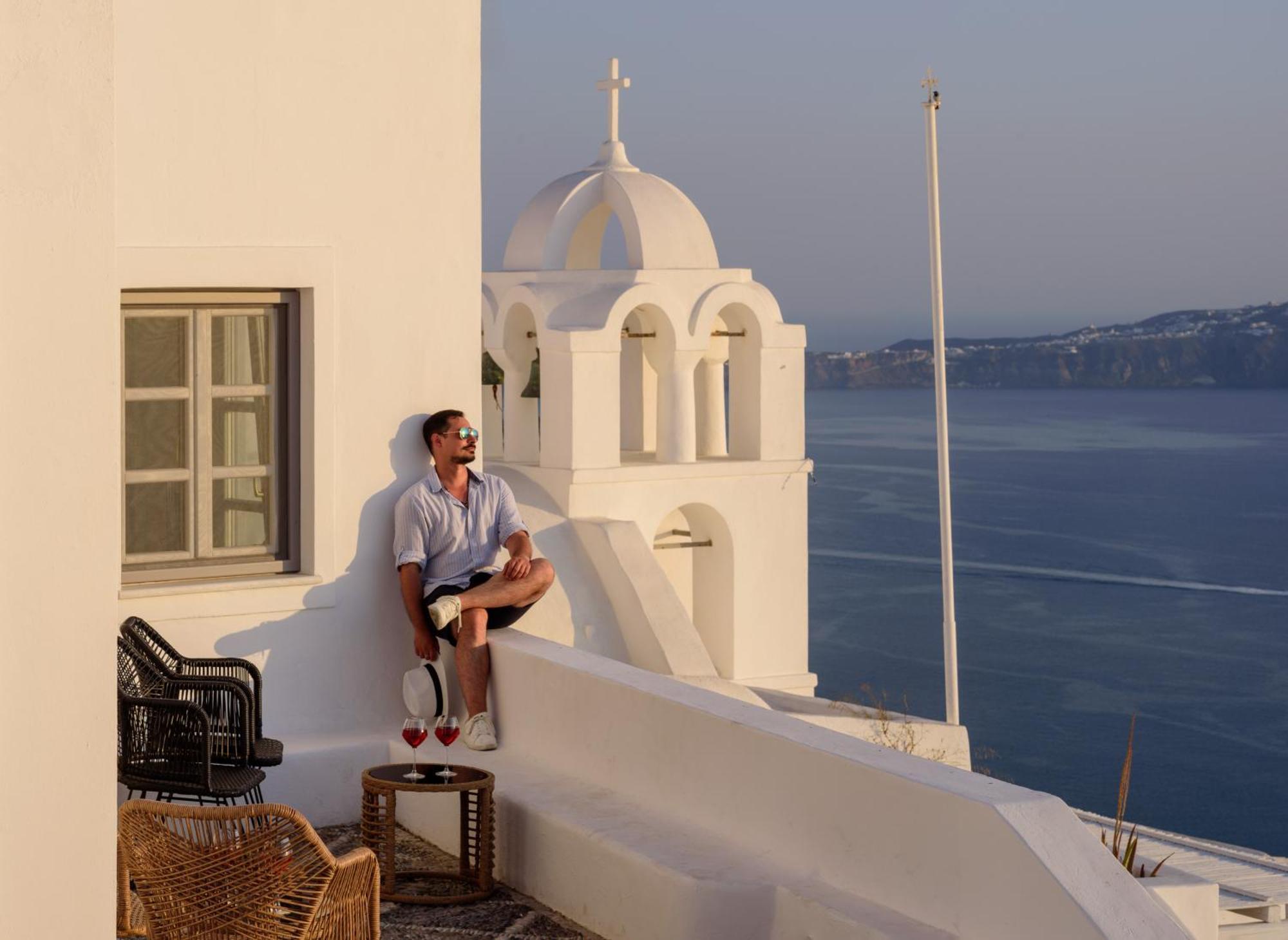 Anemos Family Suites Fira  Ngoại thất bức ảnh