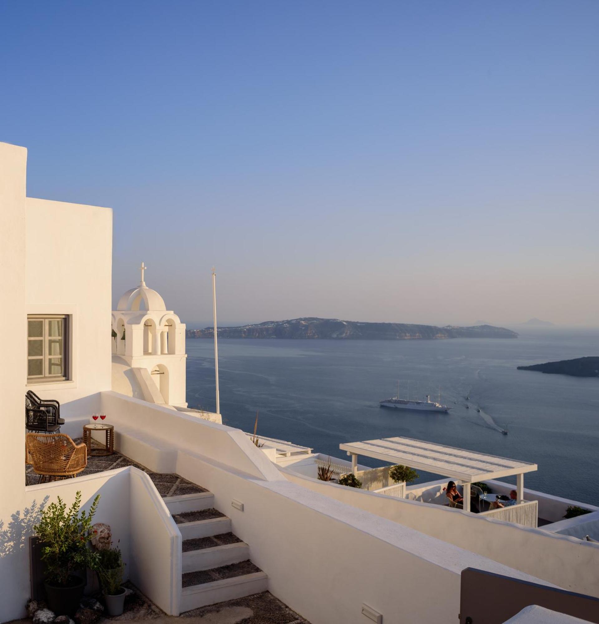 Anemos Family Suites Fira  Ngoại thất bức ảnh