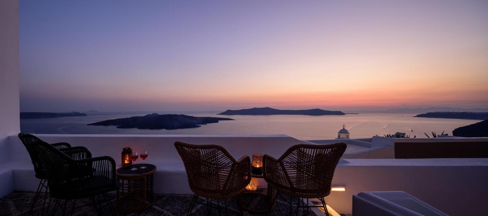 Anemos Family Suites Fira  Ngoại thất bức ảnh