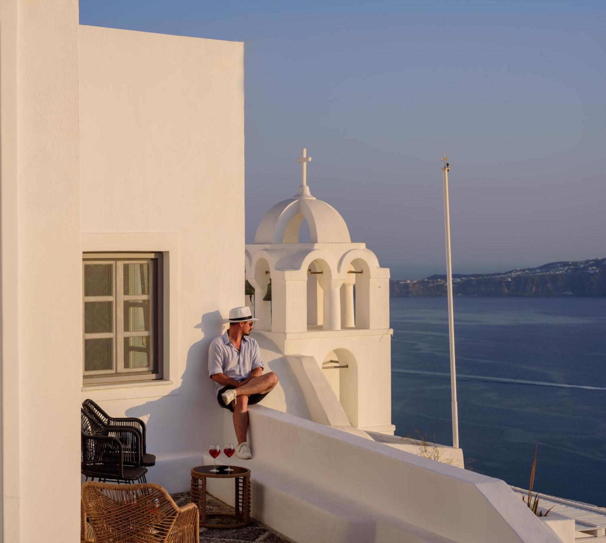 Anemos Family Suites Fira  Ngoại thất bức ảnh