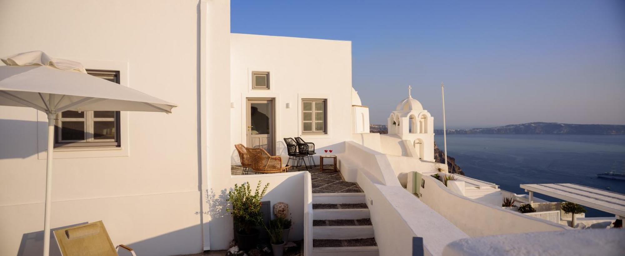 Anemos Family Suites Fira  Ngoại thất bức ảnh