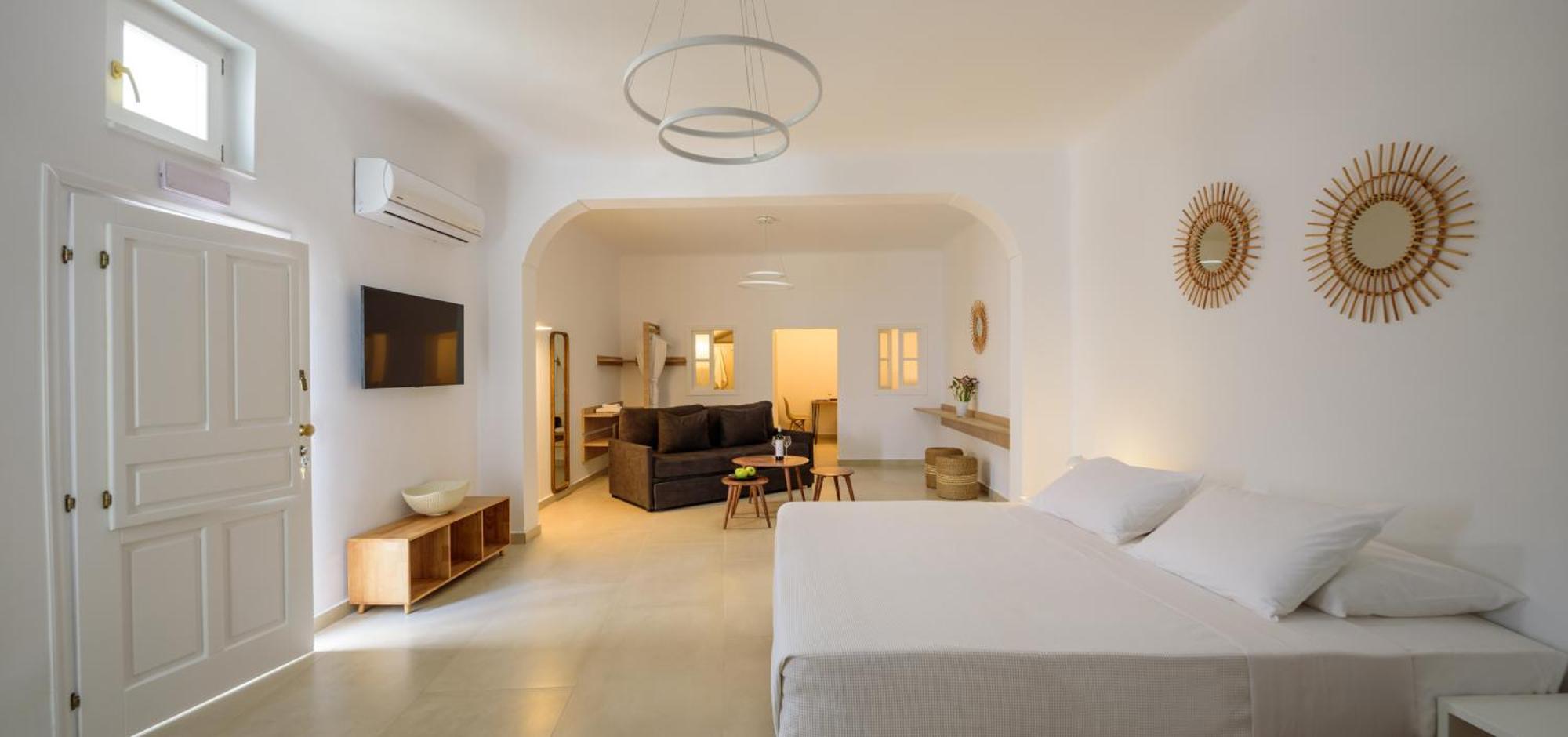 Anemos Family Suites Fira  Ngoại thất bức ảnh