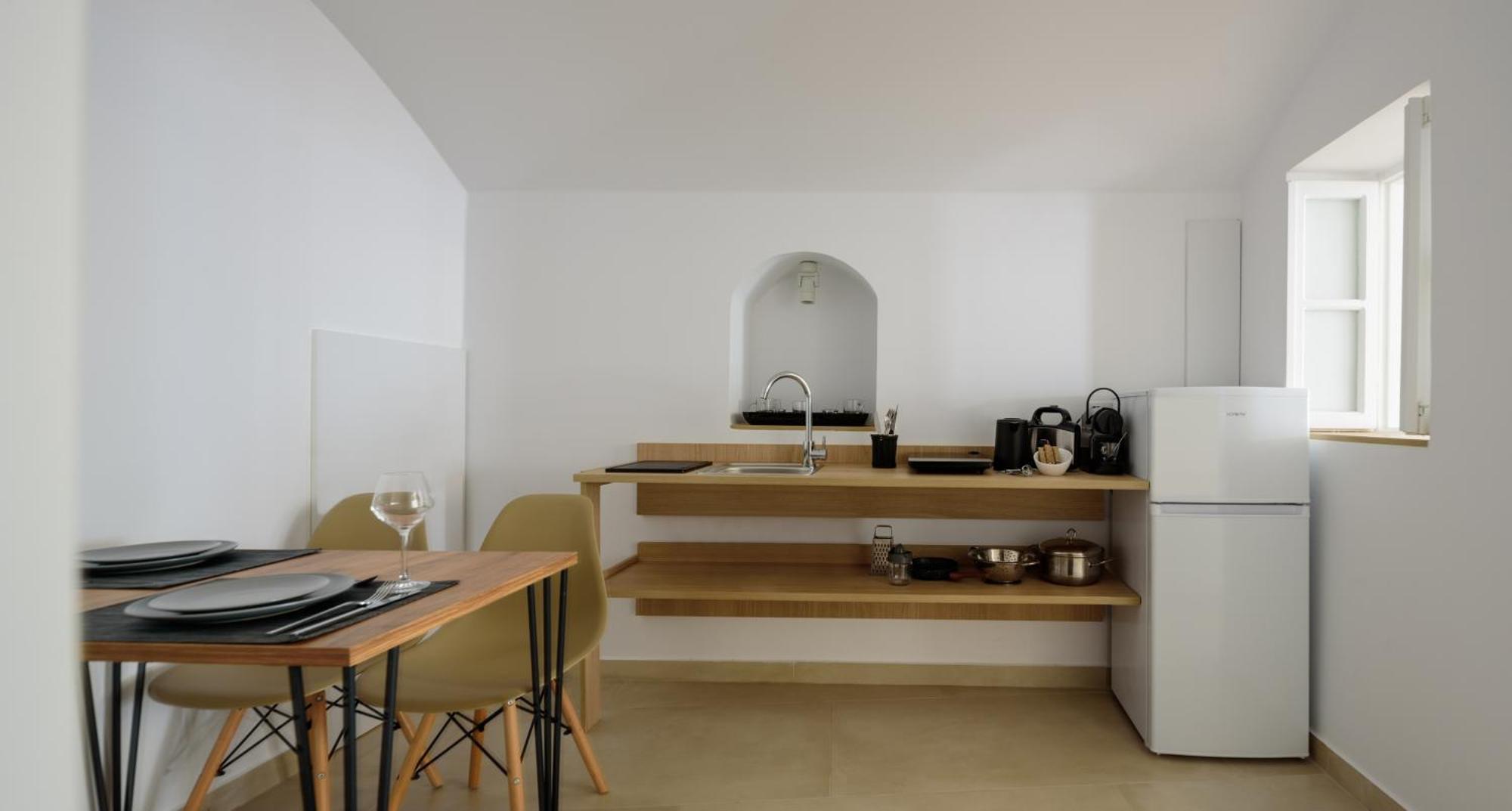 Anemos Family Suites Fira  Ngoại thất bức ảnh