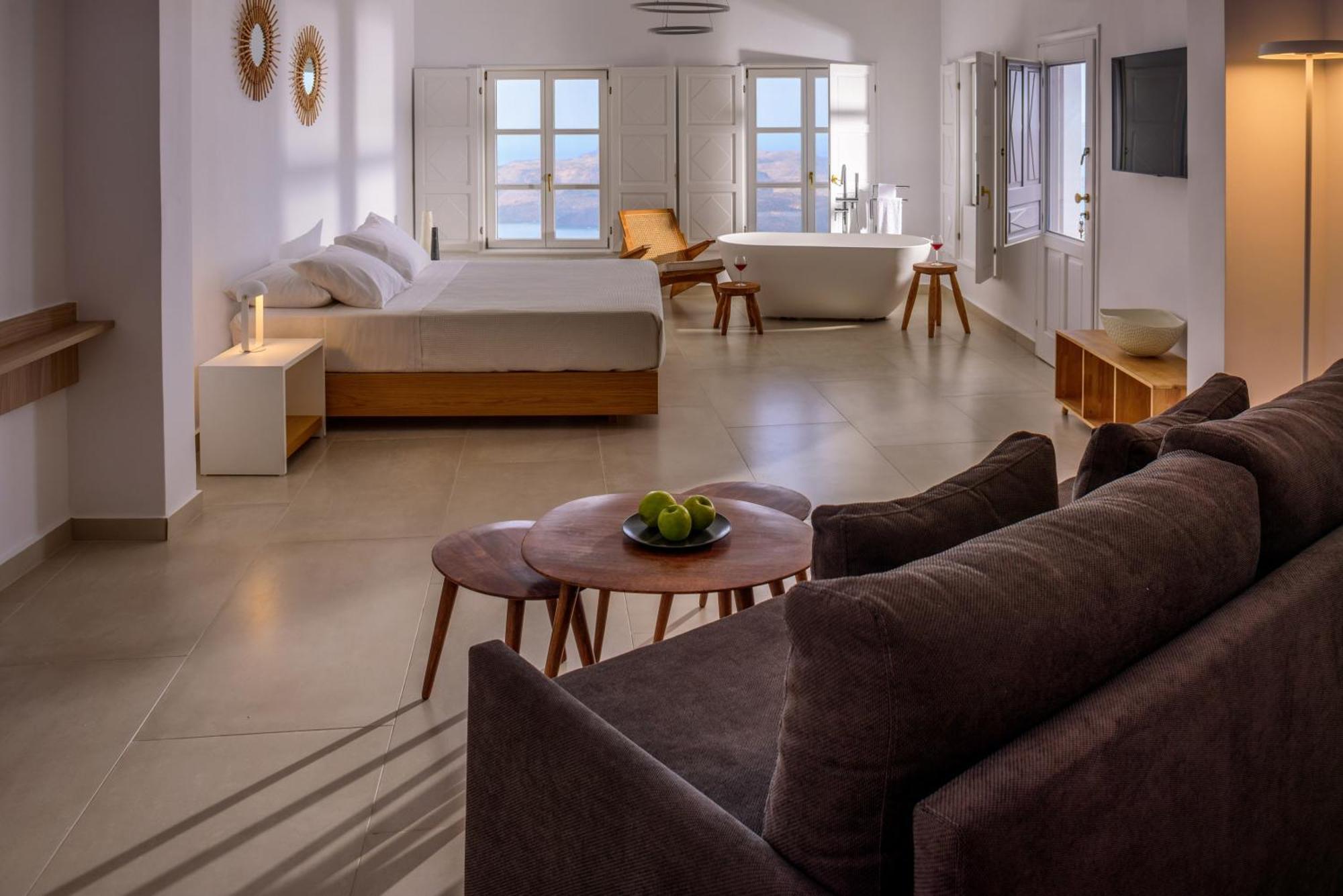 Anemos Family Suites Fira  Ngoại thất bức ảnh