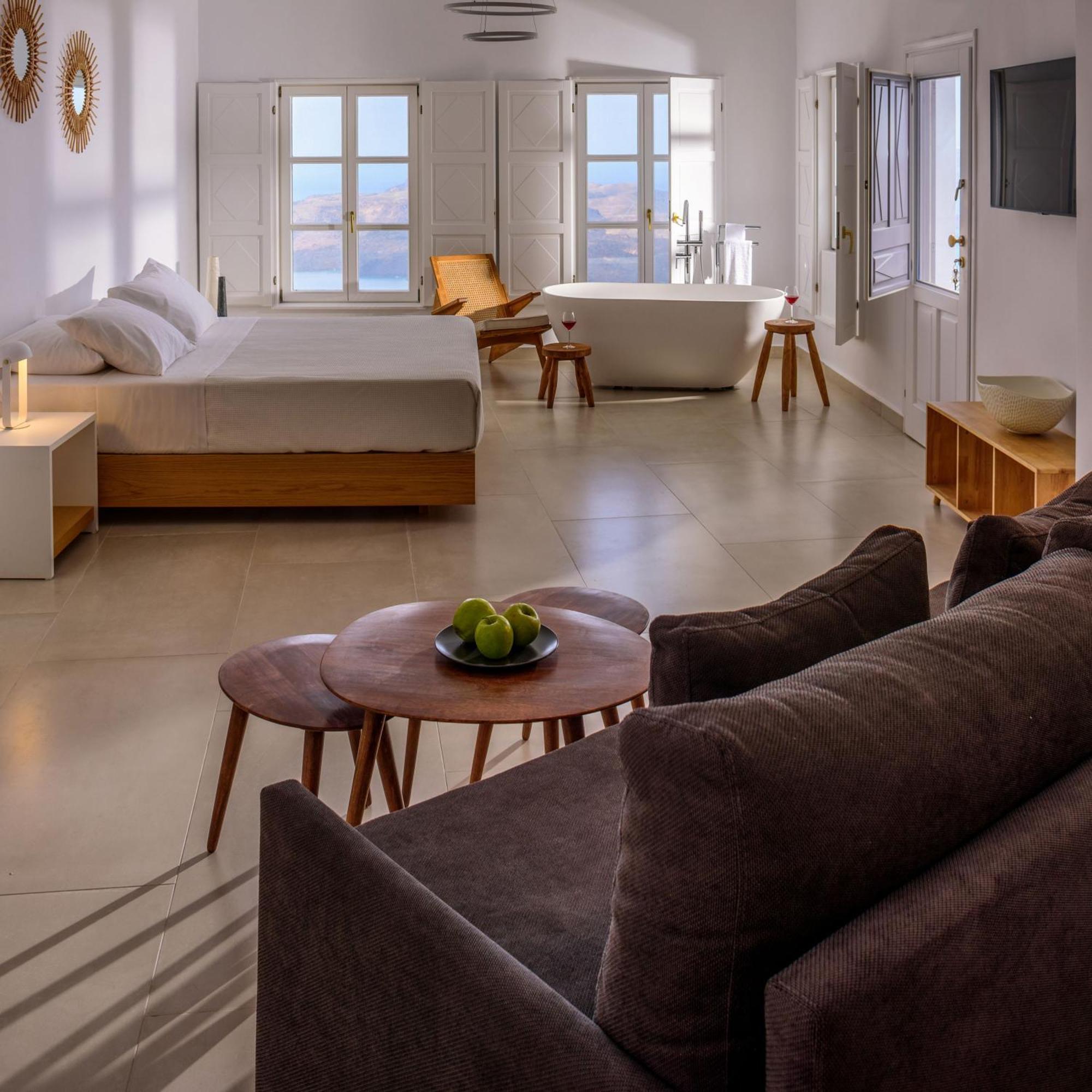 Anemos Family Suites Fira  Ngoại thất bức ảnh
