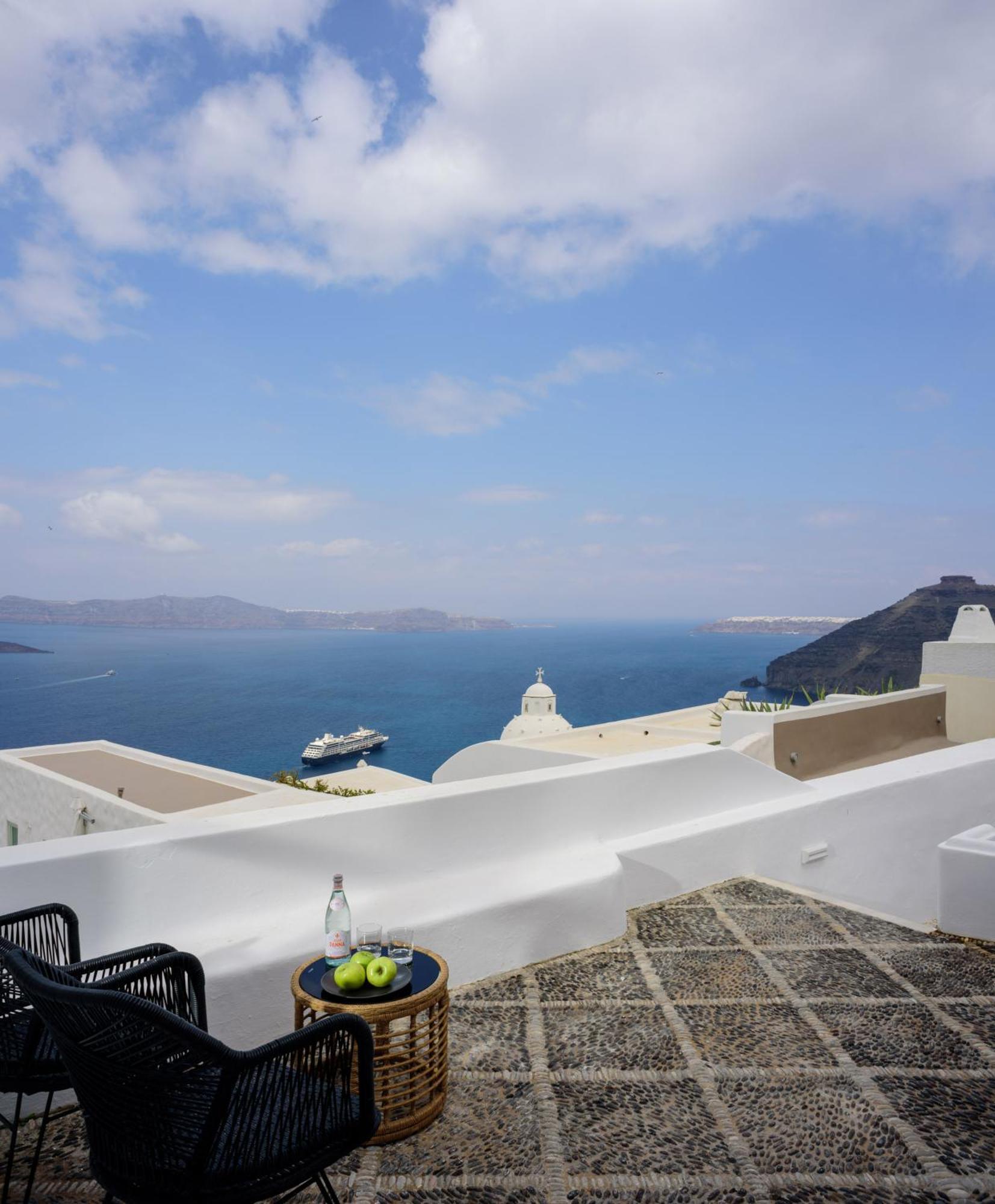 Anemos Family Suites Fira  Ngoại thất bức ảnh