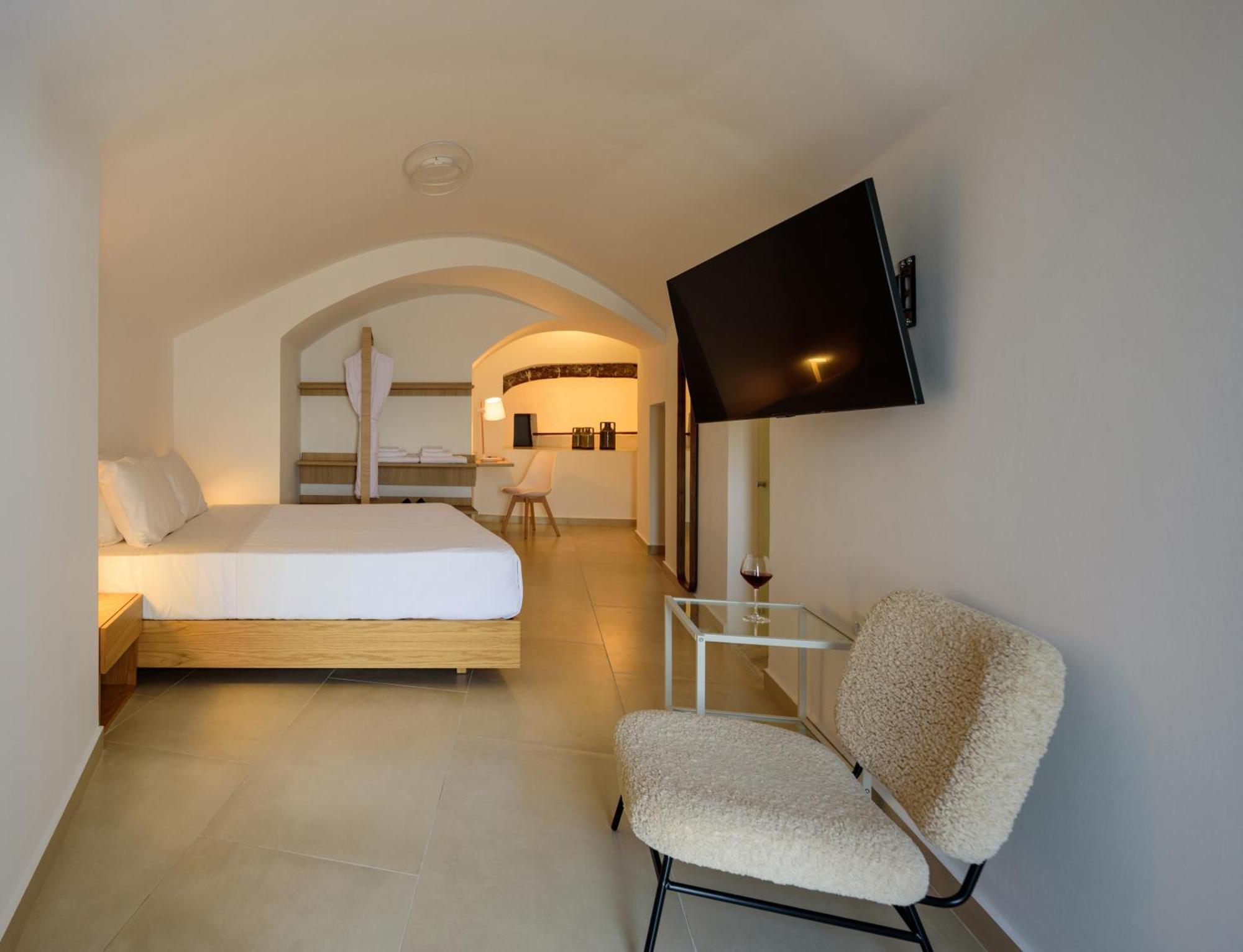 Anemos Family Suites Fira  Ngoại thất bức ảnh