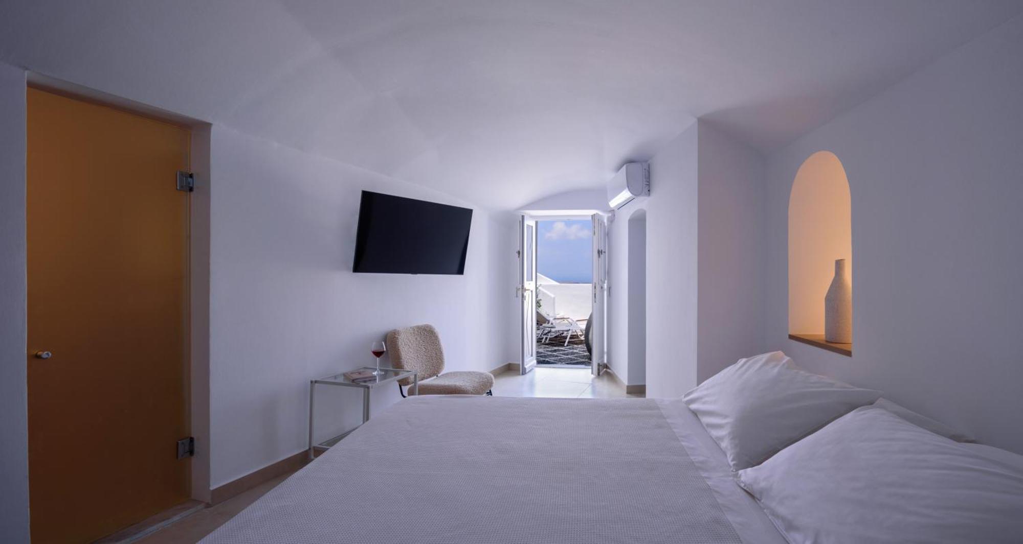 Anemos Family Suites Fira  Ngoại thất bức ảnh