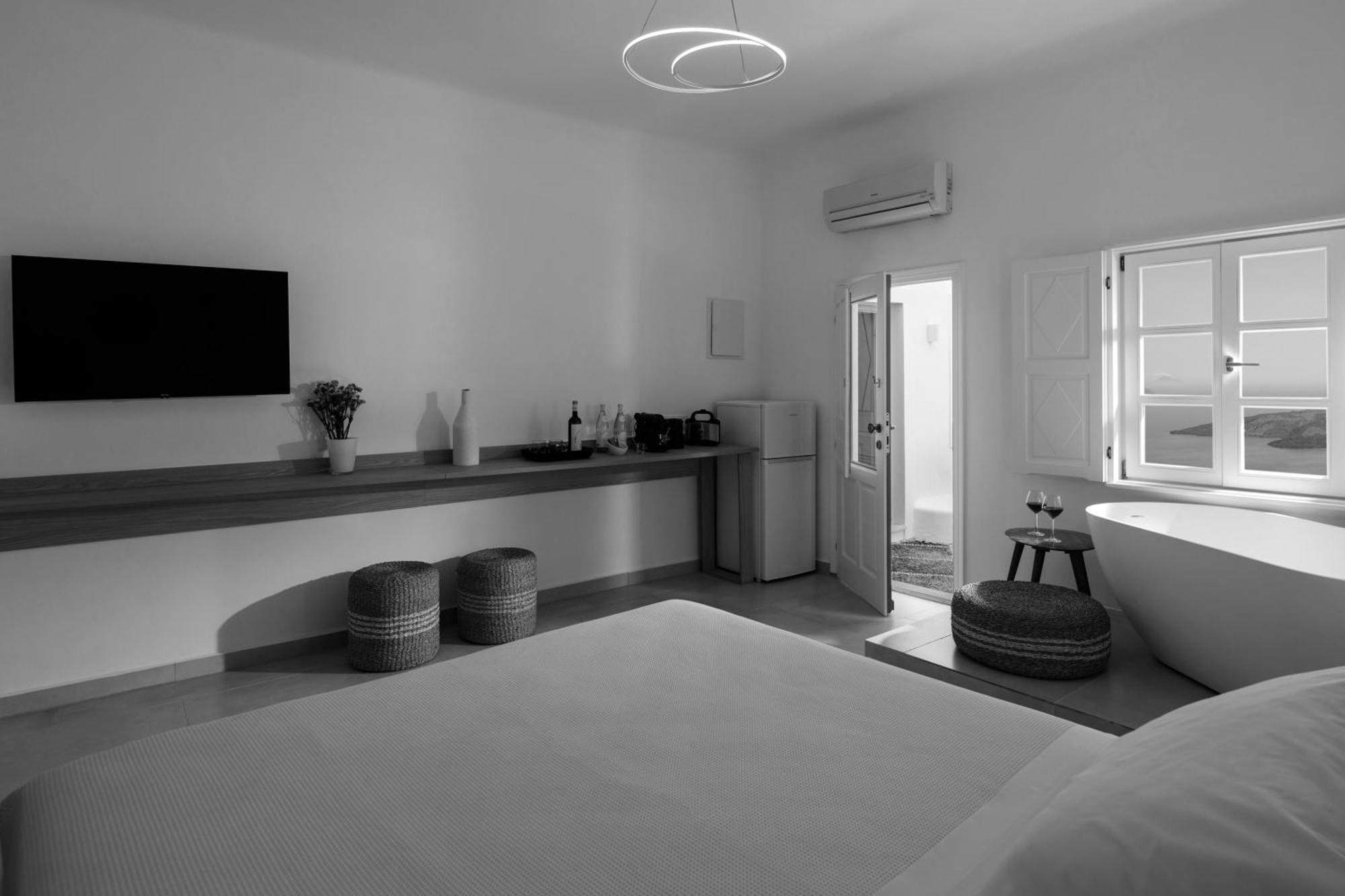 Anemos Family Suites Fira  Ngoại thất bức ảnh