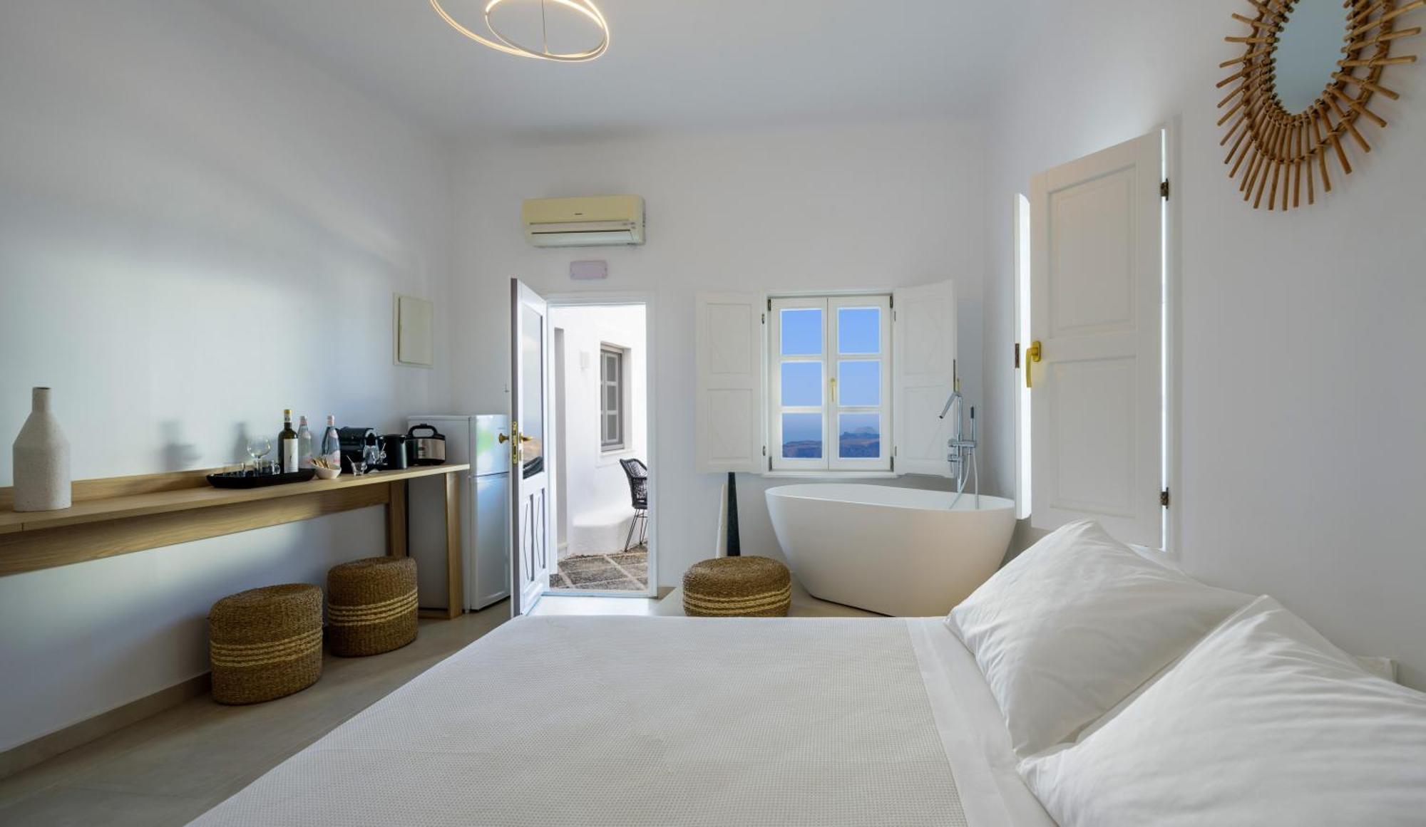 Anemos Family Suites Fira  Ngoại thất bức ảnh
