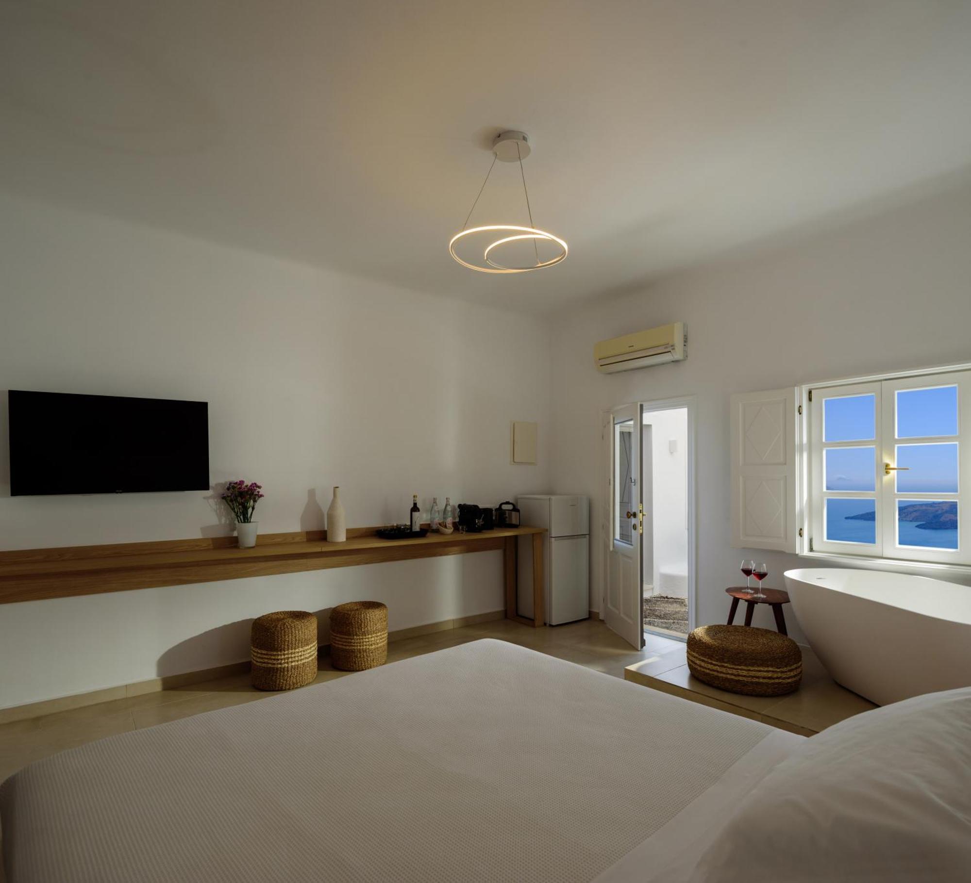 Anemos Family Suites Fira  Ngoại thất bức ảnh